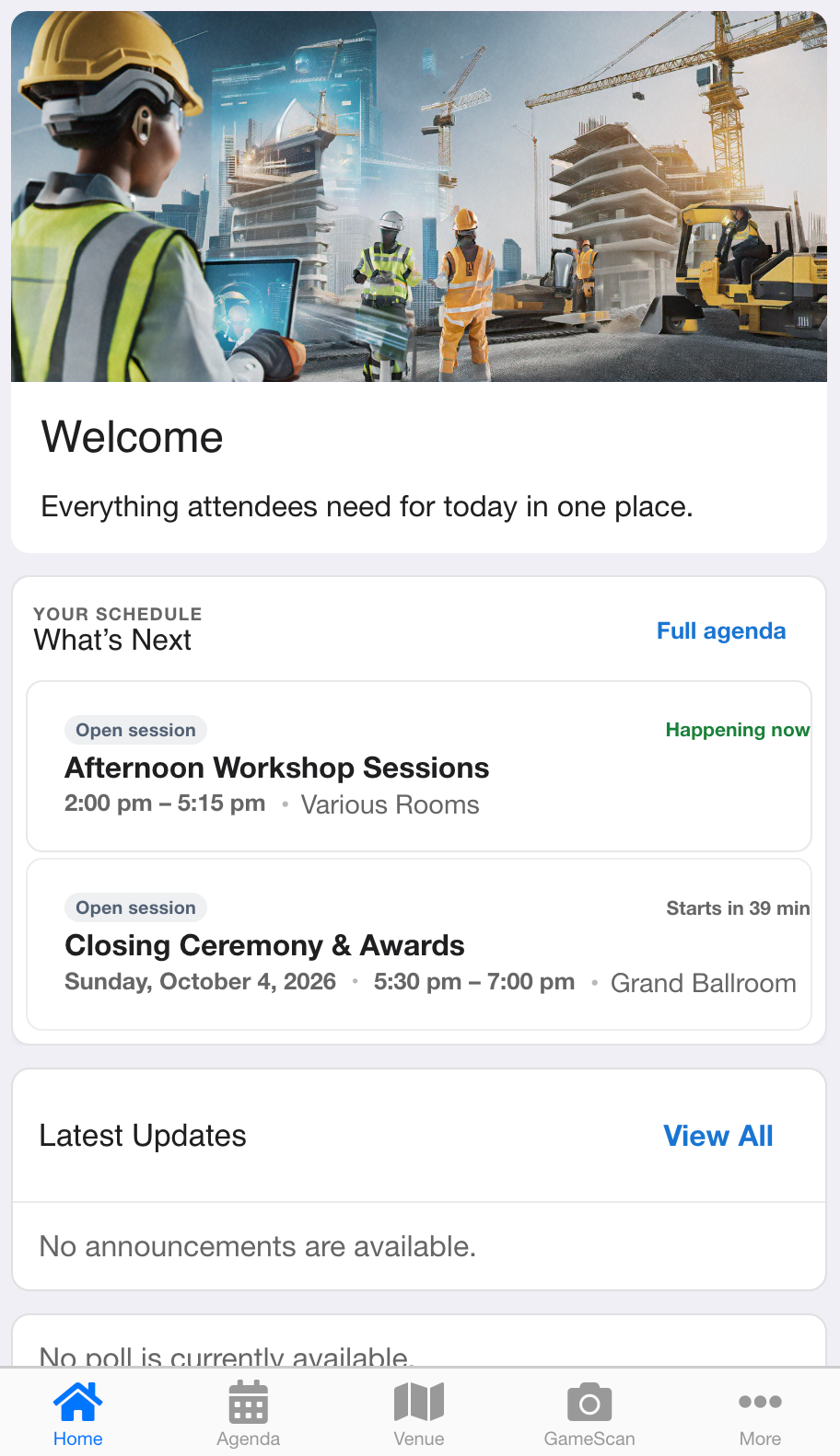 rsvpBOOK attendee experience